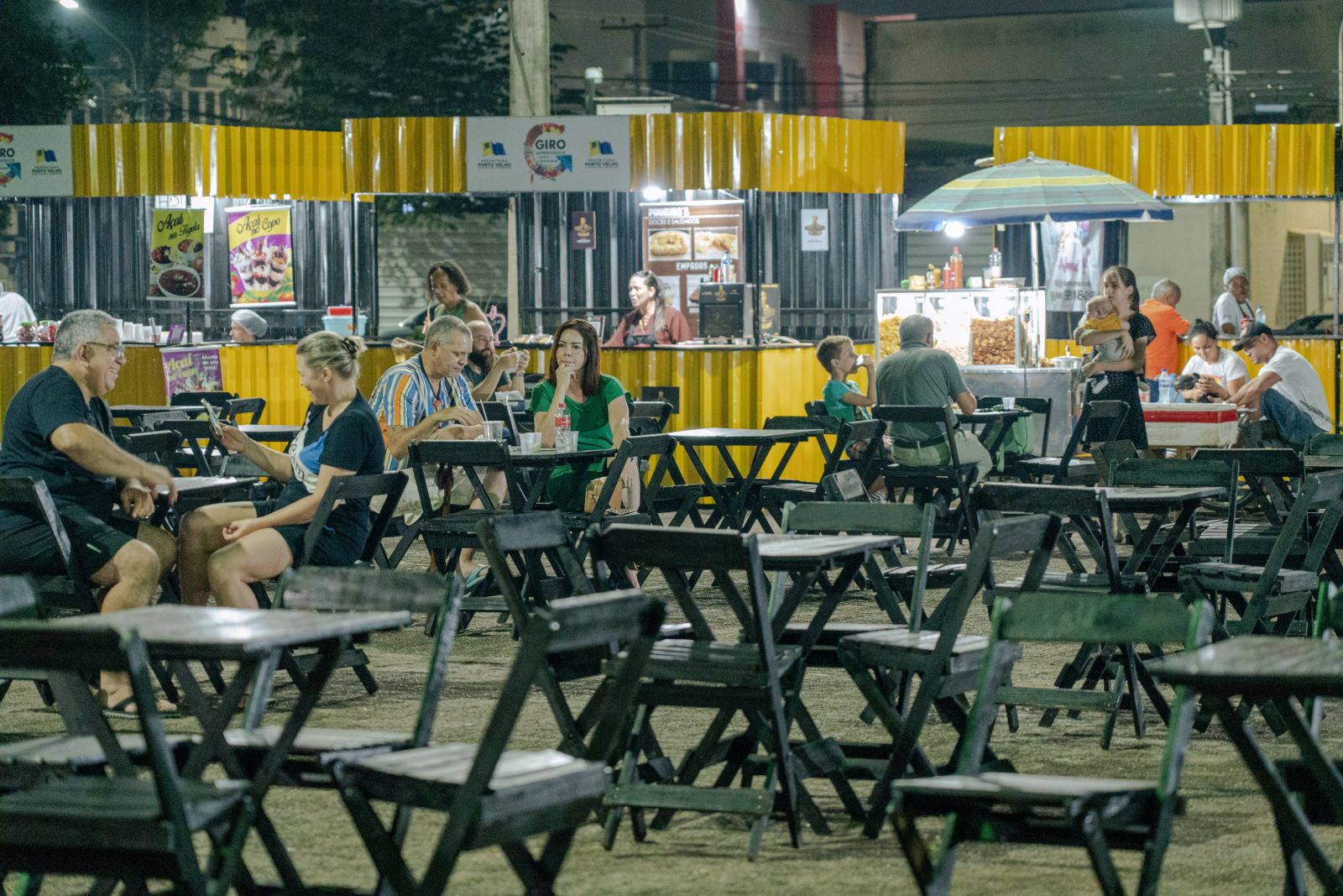 No Final De Semana O Evento Acontece Na Pra A Das Tr S Caixas D Gua